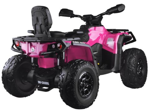 Quad na akumulator dla dzieci 2 osob CAN-AM OUTLANDER 4x4 Panel LED PA0326