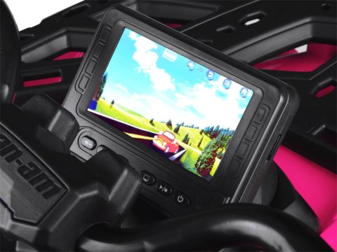 Quad na akumulator dla dzieci 2 osob CAN-AM OUTLANDER 4x4 Panel LED PA0326