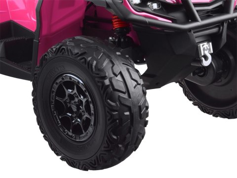 Quad na akumulator dla dzieci 2 osob CAN-AM OUTLANDER 4x4 Panel LED PA0326