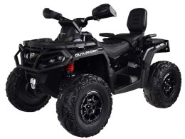 Quad na akumulator dla dzieci 2 osob CAN-AM OUTLANDER 4x4 Panel LED PA0326