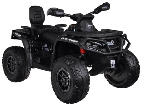 Quad na akumulator dla dzieci 2 osob CAN-AM OUTLANDER 4x4 Panel LED PA0326