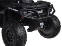 Quad na akumulator dla dzieci 2 osob CAN-AM OUTLANDER 4x4 Panel LED PA0326