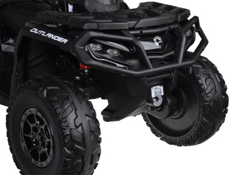Quad na akumulator dla dzieci 2 osob CAN-AM OUTLANDER 4x4 Panel LED PA0326