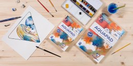 Blok akwarelowy AQUAPAD A4, 300g, 50 ark