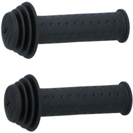 CHWYTY RĄCZKI GRIPY DO KIEROWNICY 115MM DUNLOP CZARNY