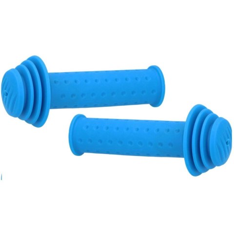 CHWYTY RĄCZKI GRIPY DO KIEROWNICY 115MM DUNLOP NIEBIESKI