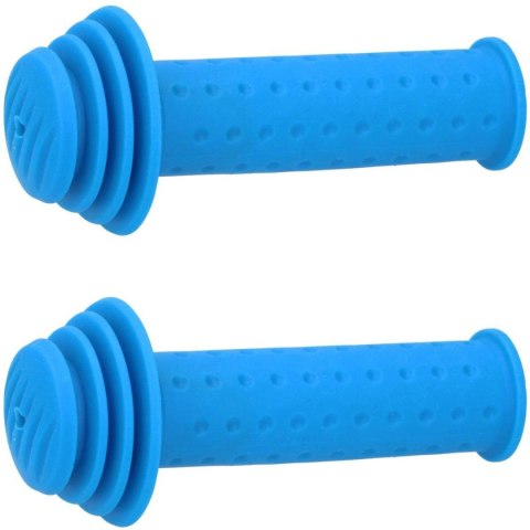 CHWYTY RĄCZKI GRIPY DO KIEROWNICY 115MM DUNLOP NIEBIESKI