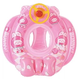 Kółko koło ponton dla dzieci do pływania króliki kierownica 310R