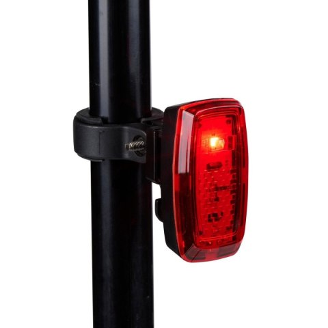 LAMPKA ROWEROWA NA TYŁ LED DUNLOP K-MARK