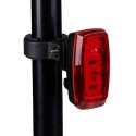 LAMPKA ROWEROWA NA TYŁ LED DUNLOP K-MARK