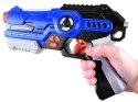 Laserowy paintball pistolety laser tag zestaw dla 2 osób ZA3776