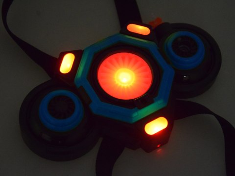 Laserowy paintball pistolety laser tag zestaw dla 2 osób ZA3776