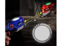 Laserowy paintball pistolety laser tag zestaw dla 2 osób ZA3776