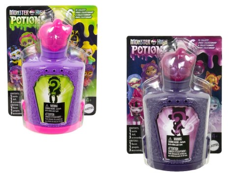 Mattel Minilalka z Monster High ELIKSIRY seria 2 i 3 blindbox 1szt. ZA6055
