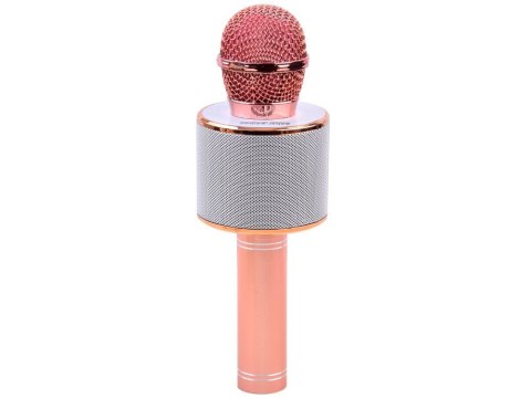 Mikrofon bezprzewodowy karaoke głośnik modulacja głosu bluetooth IN0136