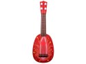Owocowa ukulele GITARA dla dzieci gitarka 37 cm IN0033
