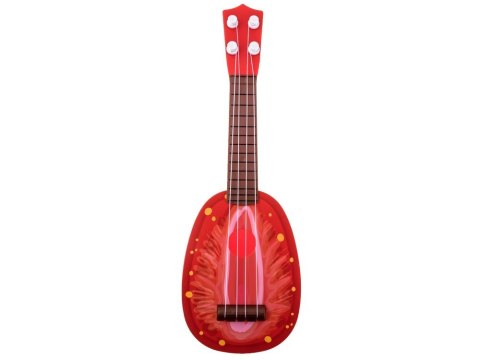 Owocowa ukulele GITARA dla dzieci gitarka 37 cm IN0033