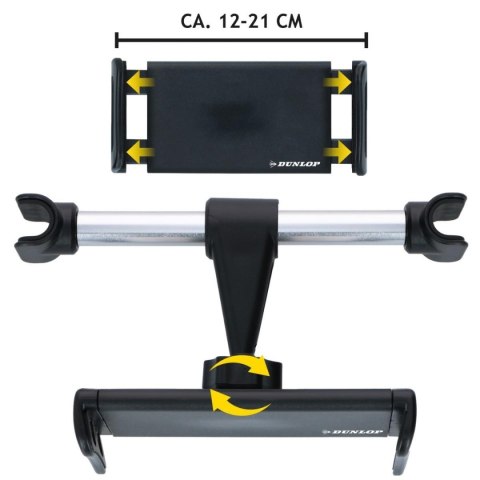 UCHWYT NA TABLET DO SAMOCHODU DUNLOP