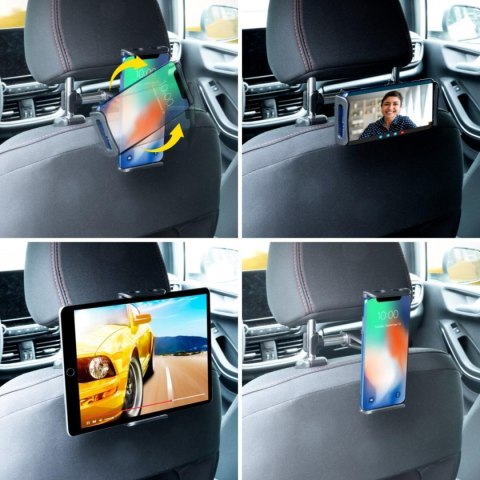 UCHWYT NA TABLET DO SAMOCHODU DUNLOP