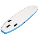 ZESTAW - DESKA SUP 135KG DMUCHANA ENERO 300x76x15CM BLUE