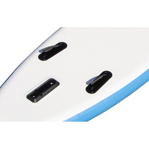 ZESTAW - DESKA SUP 135KG DMUCHANA ENERO 300x76x15CM BLUE