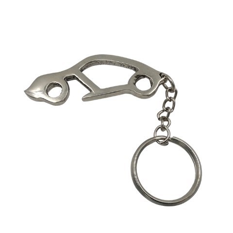 Brelok Metalowy Samochód Otwieracz do Butelek w Eleganckim Pudełku - Gadżet Fana Motoryzacji - MT204A