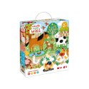 CzuCzu Wesołe puzzle Wieś 2+