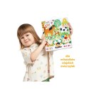 CzuCzu Wesołe puzzle Wieś 2+