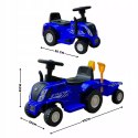Jeżdzik traktor z przyczepą dla dzieci dźwięki Z220N