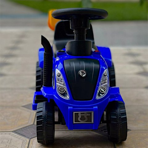Jeżdzik traktor z przyczepą dla dzieci dźwięki Z220N