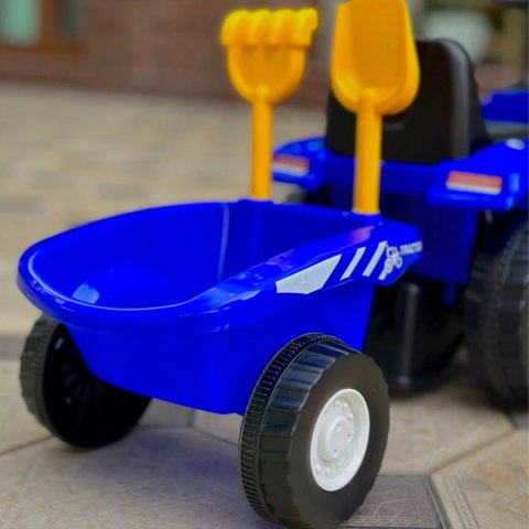 Jeżdzik traktor z przyczepą dla dzieci dźwięki Z220N