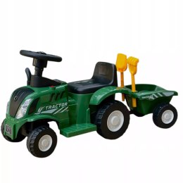 Jeżdzik traktor z przyczepą dla dzieci dźwięki Z220Z