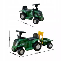 Jeżdzik traktor z przyczepą dla dzieci dźwięki Z220Z