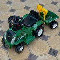 Jeżdzik traktor z przyczepą dla dzieci dźwięki Z220Z