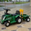Jeżdzik traktor z przyczepą dla dzieci dźwięki Z220Z