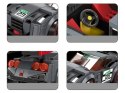 Klocki techniczne Sportowe auto SZARE 166-elementów + naklejki ZA5743