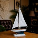 Model Jachtu Wysokość 42cm