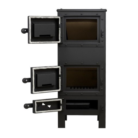 Piec Szamotowy Demeter 7 kW Typu Koza Stalowy Ekoprojekt 2022