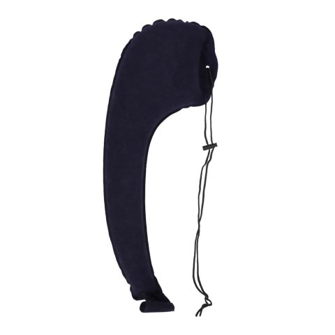 Poduszka podróżna nadmuchiwana boczna na ramię z zaczepem