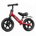 Rowerek biegowy - lekki bezpieczny dla dziecka czerwony