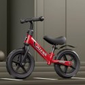 Rowerek biegowy - lekki bezpieczny dla dziecka czerwony