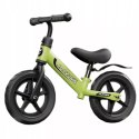 Rowerek biegowy - lekki bezpieczny dla dziecka zielony
