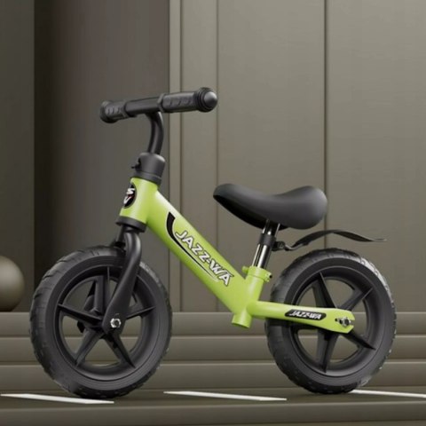 Rowerek biegowy - lekki bezpieczny dla dziecka zielony