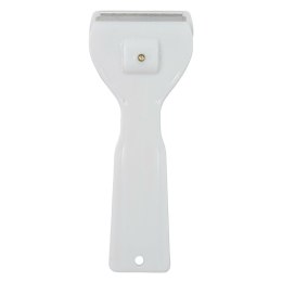 Skrobak do ceramiki/ szkła z 5 ostrzami biały