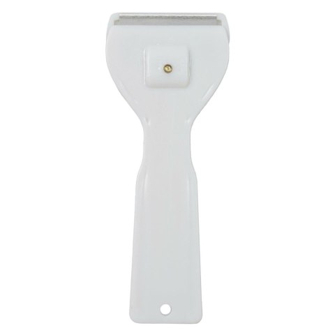 Skrobak do ceramiki/ szkła z 5 ostrzami biały