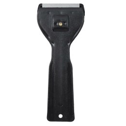 Skrobak do ceramiki/ szkła z 5 ostrzami czarny