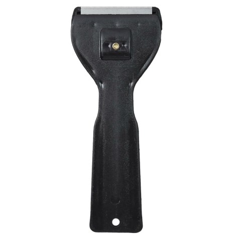 Skrobak do ceramiki/ szkła z 5 ostrzami czarny