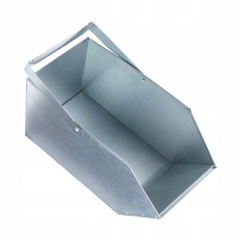 Węglarka Ocynkowana do Węgla i Popiołu - Mocna Pojemna Duża Lekka