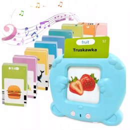 Zabawka do wczesnej nauki angielskiego w języku polskim USB 998N