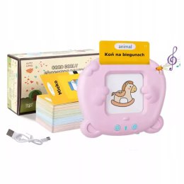 Zabawka do wczesnej nauki angielskiego w języku polskim USB 998R